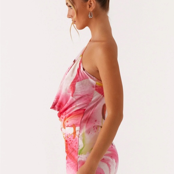 Peppermayo Pink Floral Dress - Picture 4 of 4